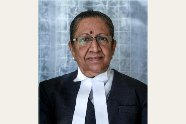 Senior Advocate Sumathi Dandapani